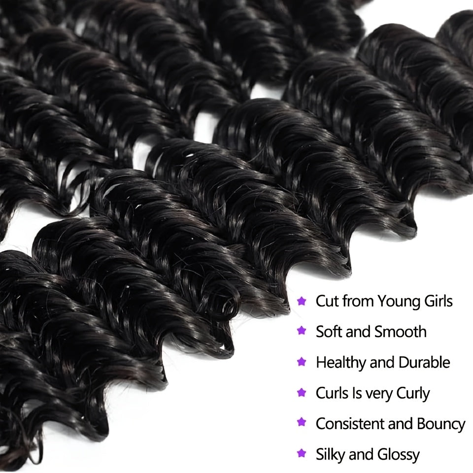 Hair Sophisticated™ – Ocean Luxe Deep Wave Bundle Set