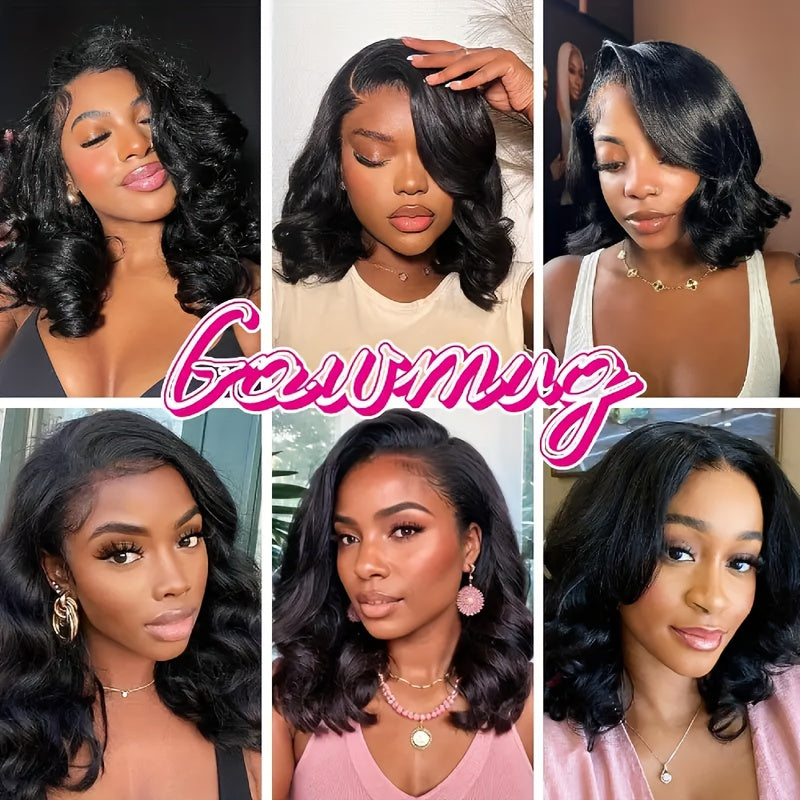 Hair Sophisticated™ – Elite Collection “Sleek Sophisticate” 100% Virgin Human Hair Bob Wig