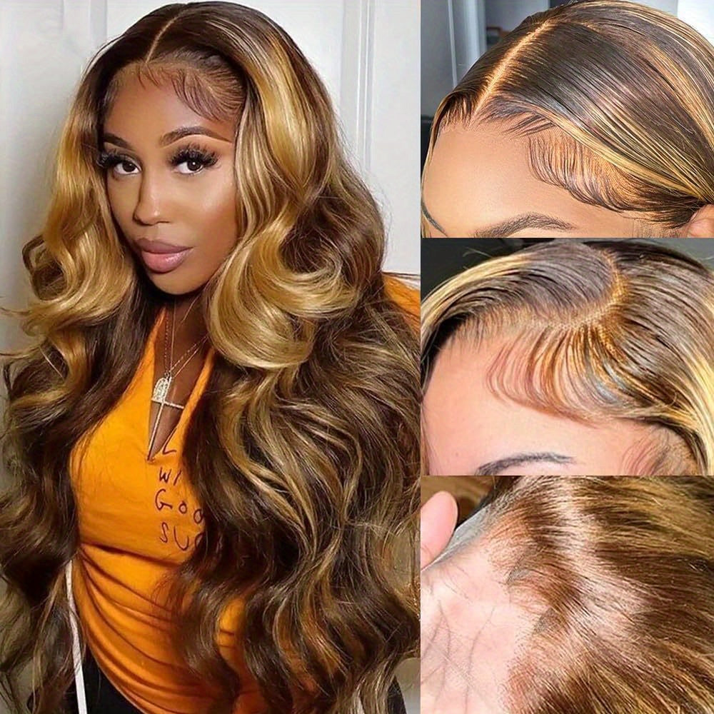 Hair Sophisticated™ – Honey Luxe HD Lace Front Wig