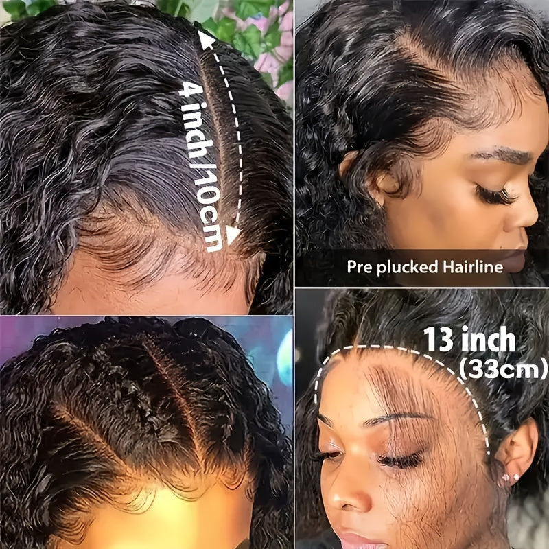 Hair Sophisticated™ – CrownWave HD Lace Front Wig