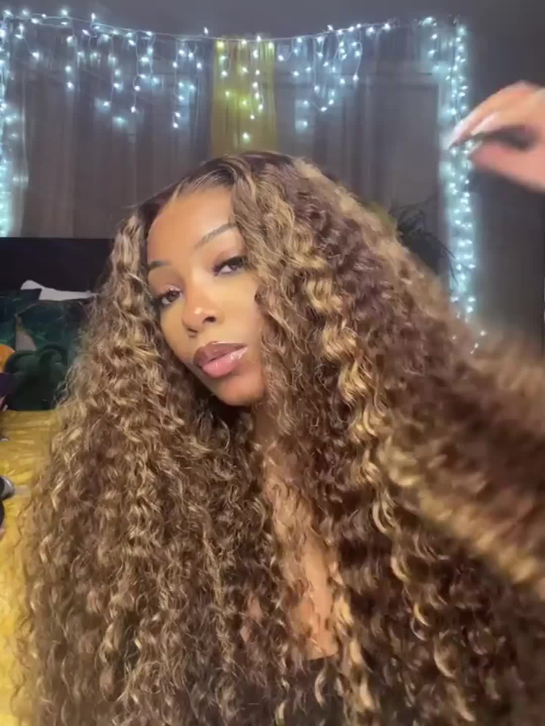 💫 Hair Sophisticated™ – "Golden Flow" Collection