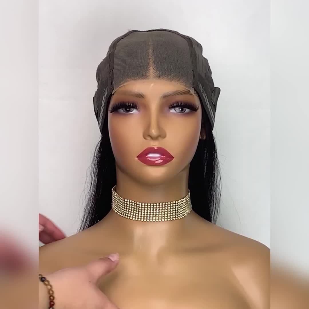 HAIRSOPHISTICATED - 180% Density Glueless Human Hair Wig for Women -