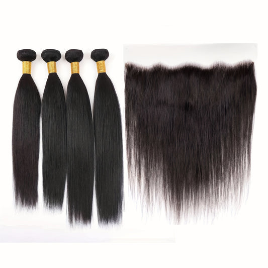 Hair Sophisticated™ – Sleek Empress Straight Bundle Set