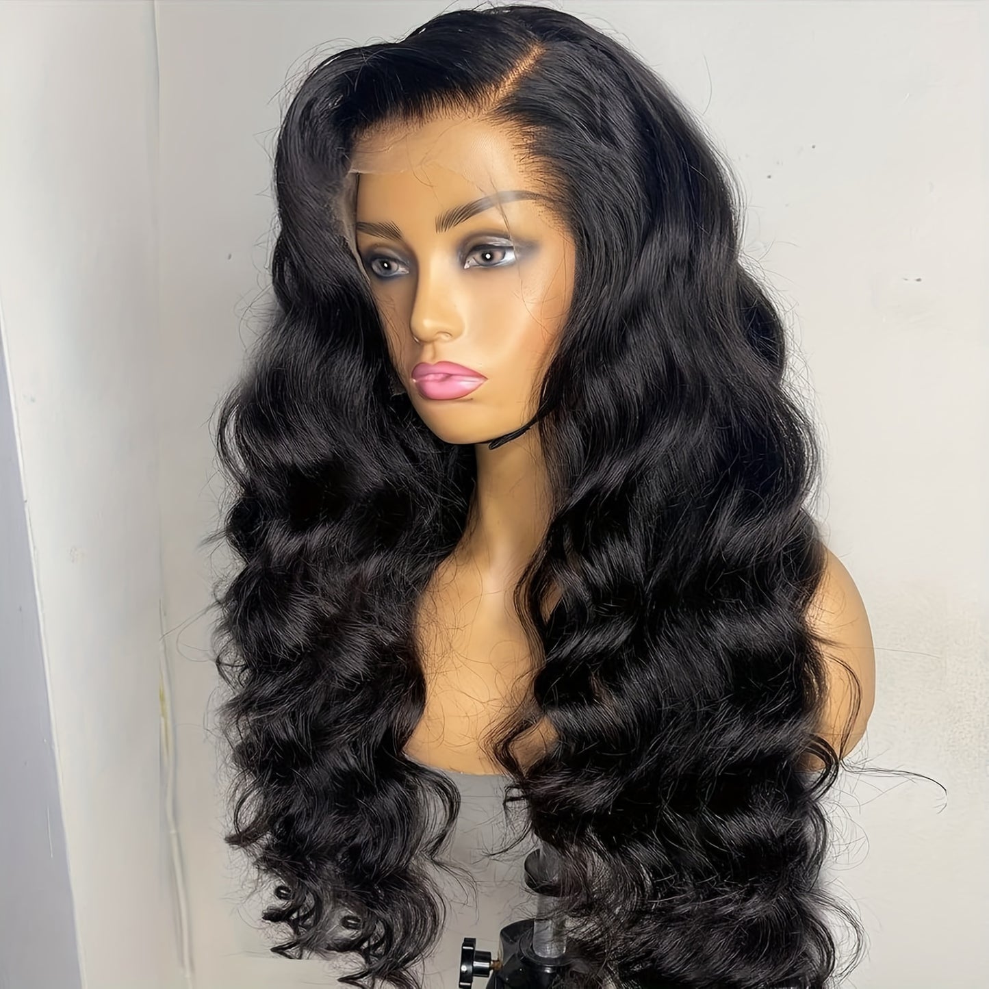 Hair Sophisticated Body Wave Lace Front Wig – 13x4 HD Transparent Lace, Pre-Plucked with Baby Hair, 100% Human Hair, 200% Density, Natural Color Wig for Women