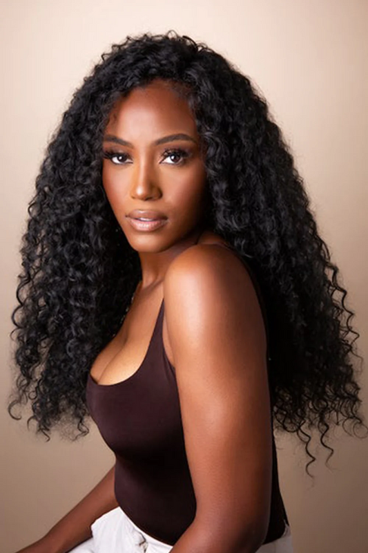 Hair Sophisticated - 360 Lace Deep Curly Wigs 360