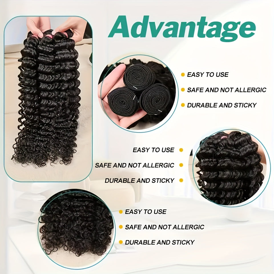 Hair Sophisticated™ – Curly Queen 3-Bundle Set
