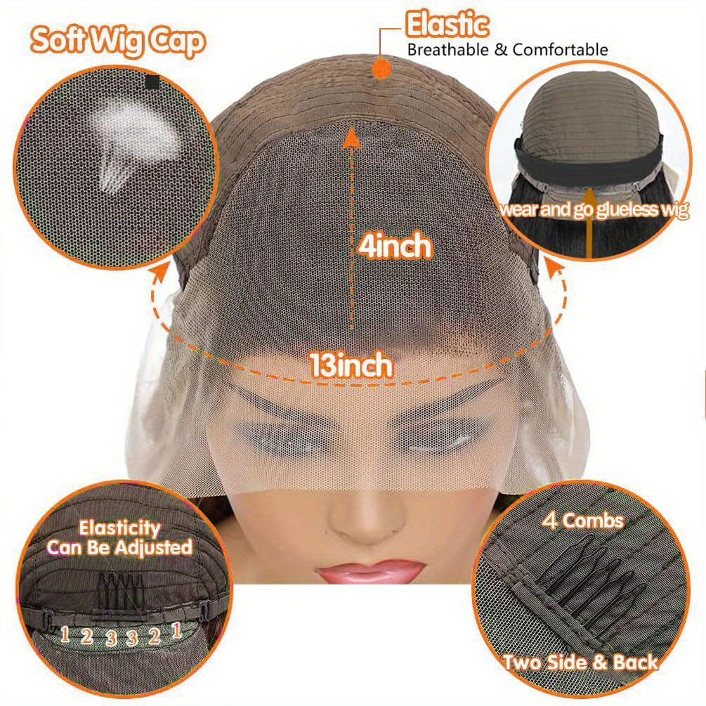 Hair Sophisticated™ – Honey Luxe HD Lace Front Wig