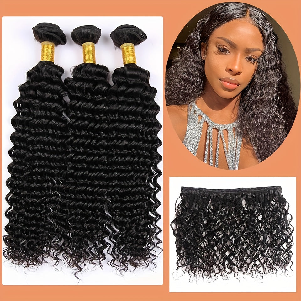 Hair Sophisticated™ – Curly Queen 3-Bundle Set