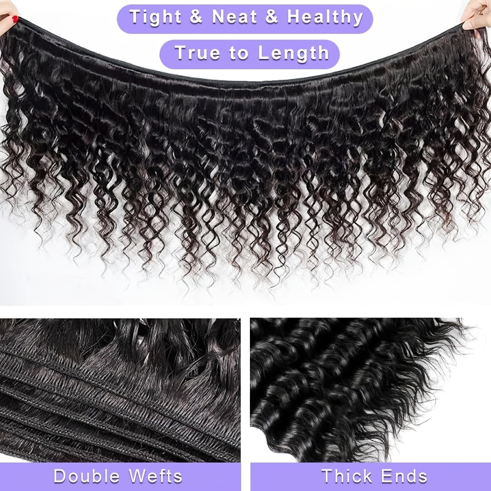 Hair Sophisticated™ – Ocean Luxe Deep Wave Bundle Set