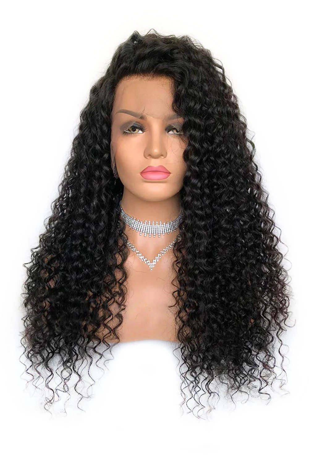 Hair Sophisticated - 360 Lace Deep Curly Wigs 360
