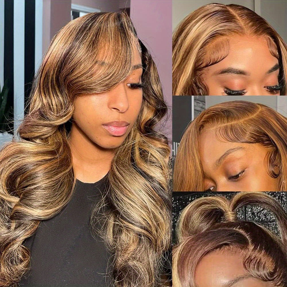 Hair Sophisticated™ – Honey Luxe HD Lace Front Wig