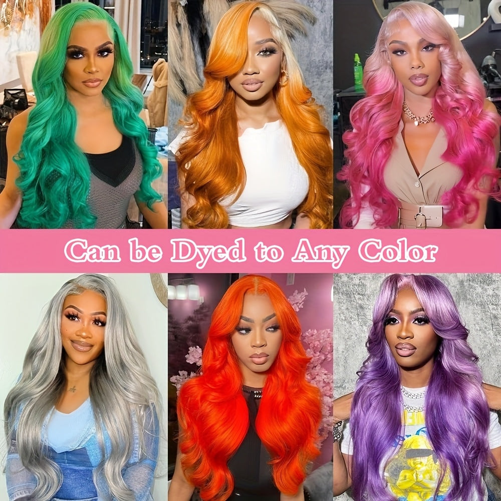 Hair Sophisticated 613 Blonde Body Wave Lace Front Wig – 13x4 HD Transparent Indian Virgin Human Hair, 180% Density, Pre-Plucked Lace Wig for Women