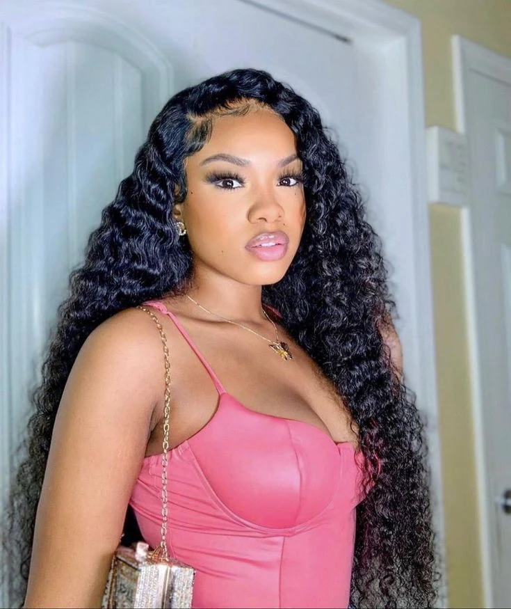 Hair Sophisticated - 360 Lace Water Wave Human Hair Wigs 3605