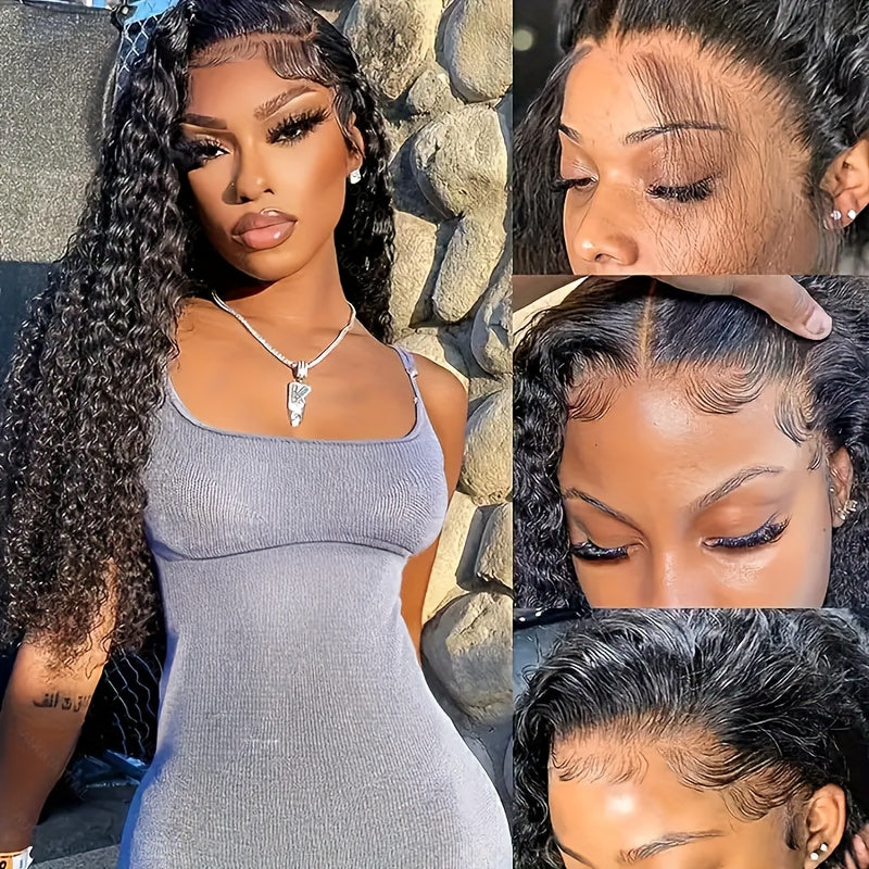 Hair Sophisticated™ – CrownWave HD Lace Front Wig