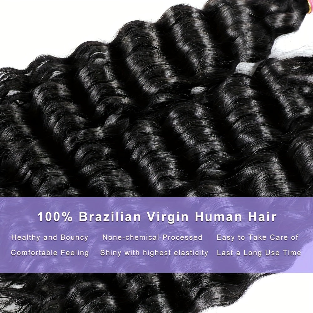 Hair Sophisticated™ – Ocean Luxe Deep Wave Bundle Set