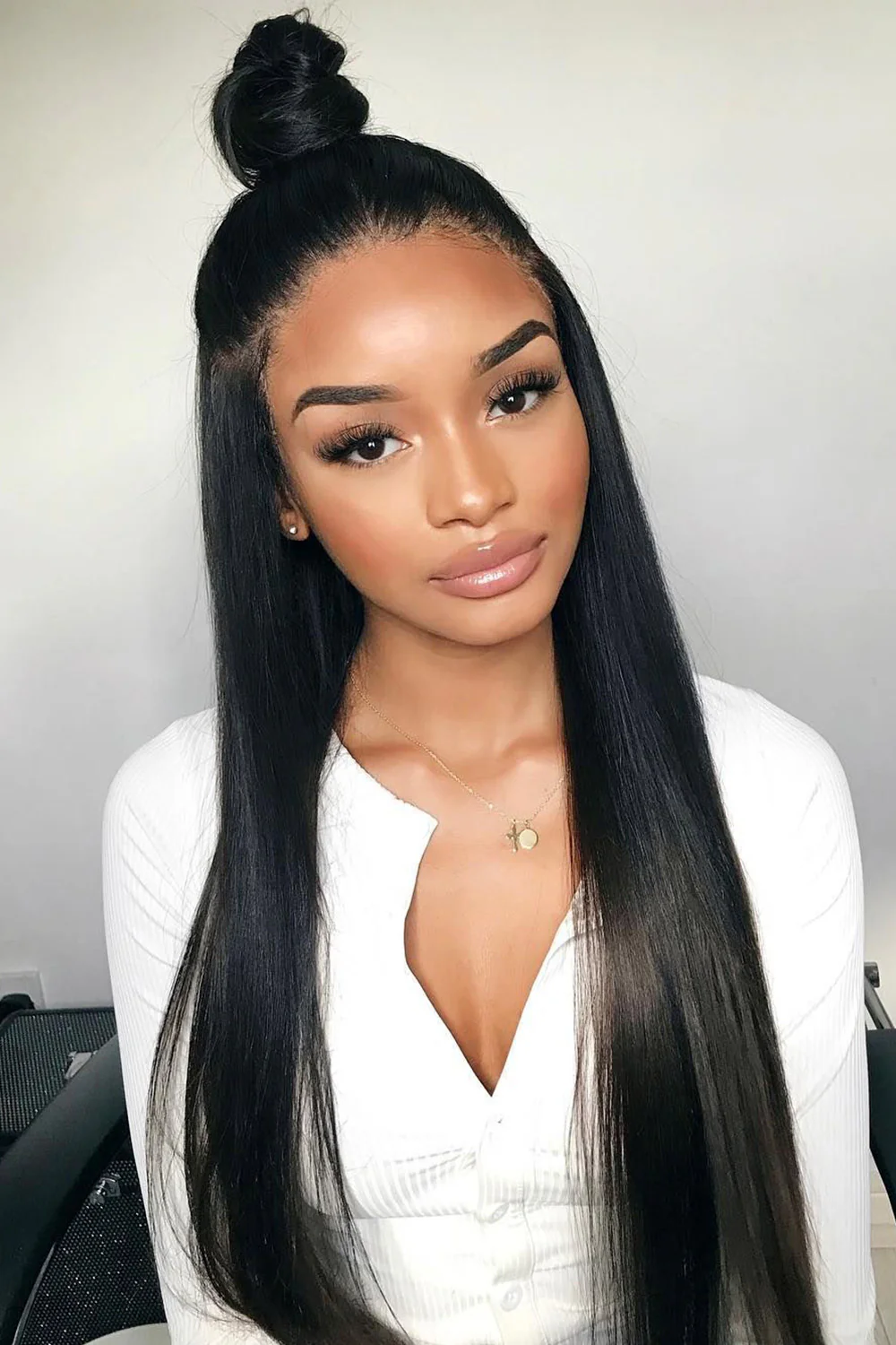 360 Lace Straight Wigs 3601