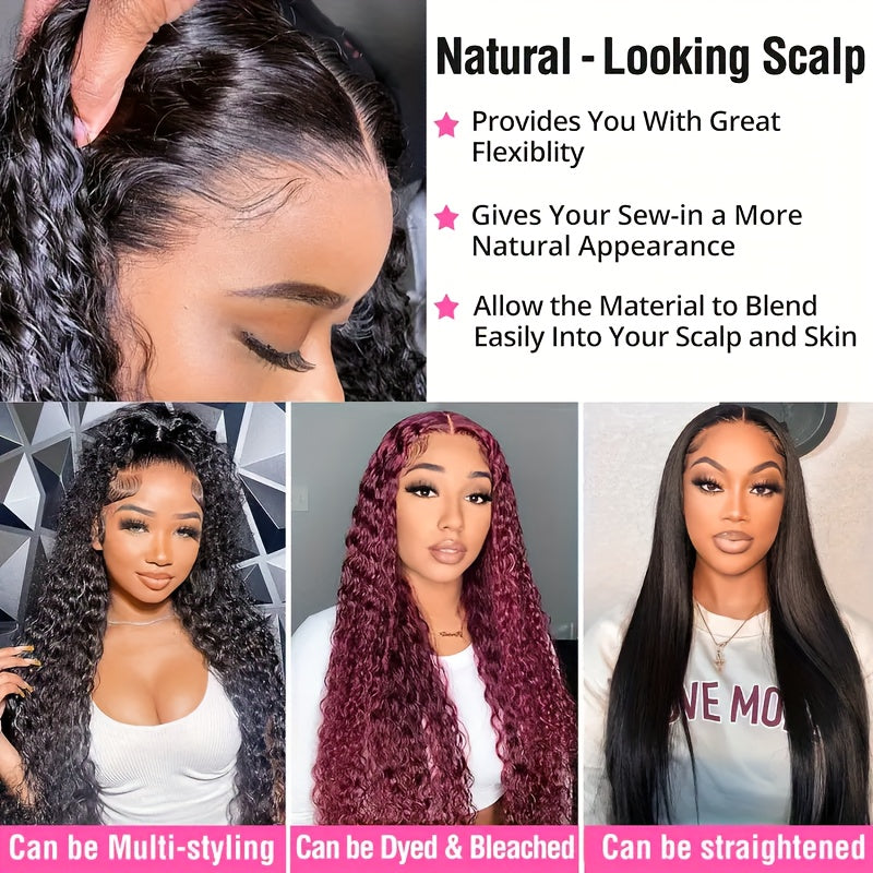 Hair Sophisticated™ – CrownWave HD Lace Front Wig