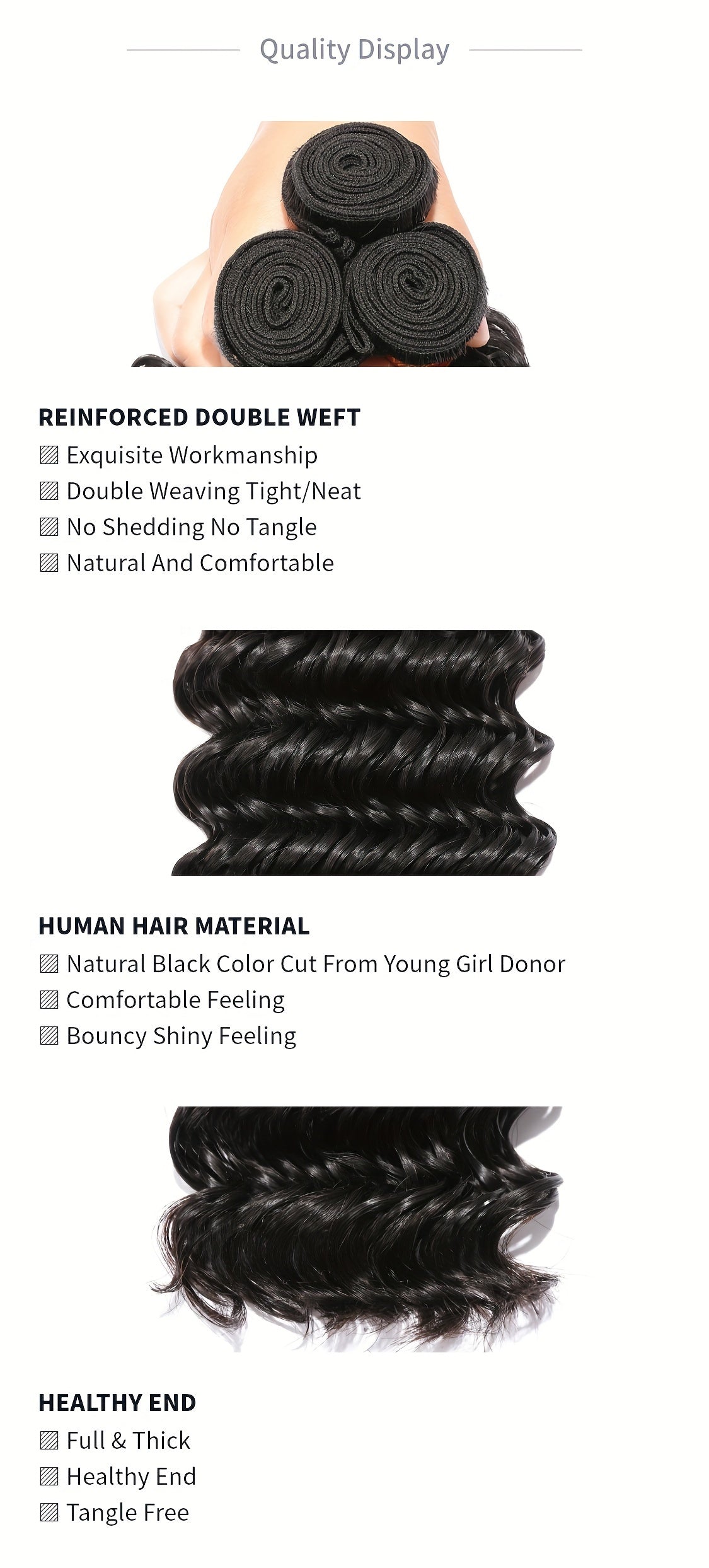Hair Sophisticated™ – Brazilian Curl Bliss Bundle Set