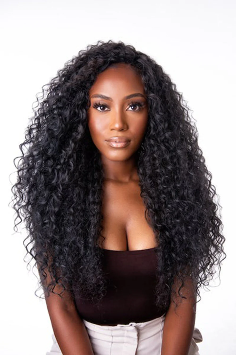 Hair Sophisticated - 360 Lace Deep Curly Wigs 360