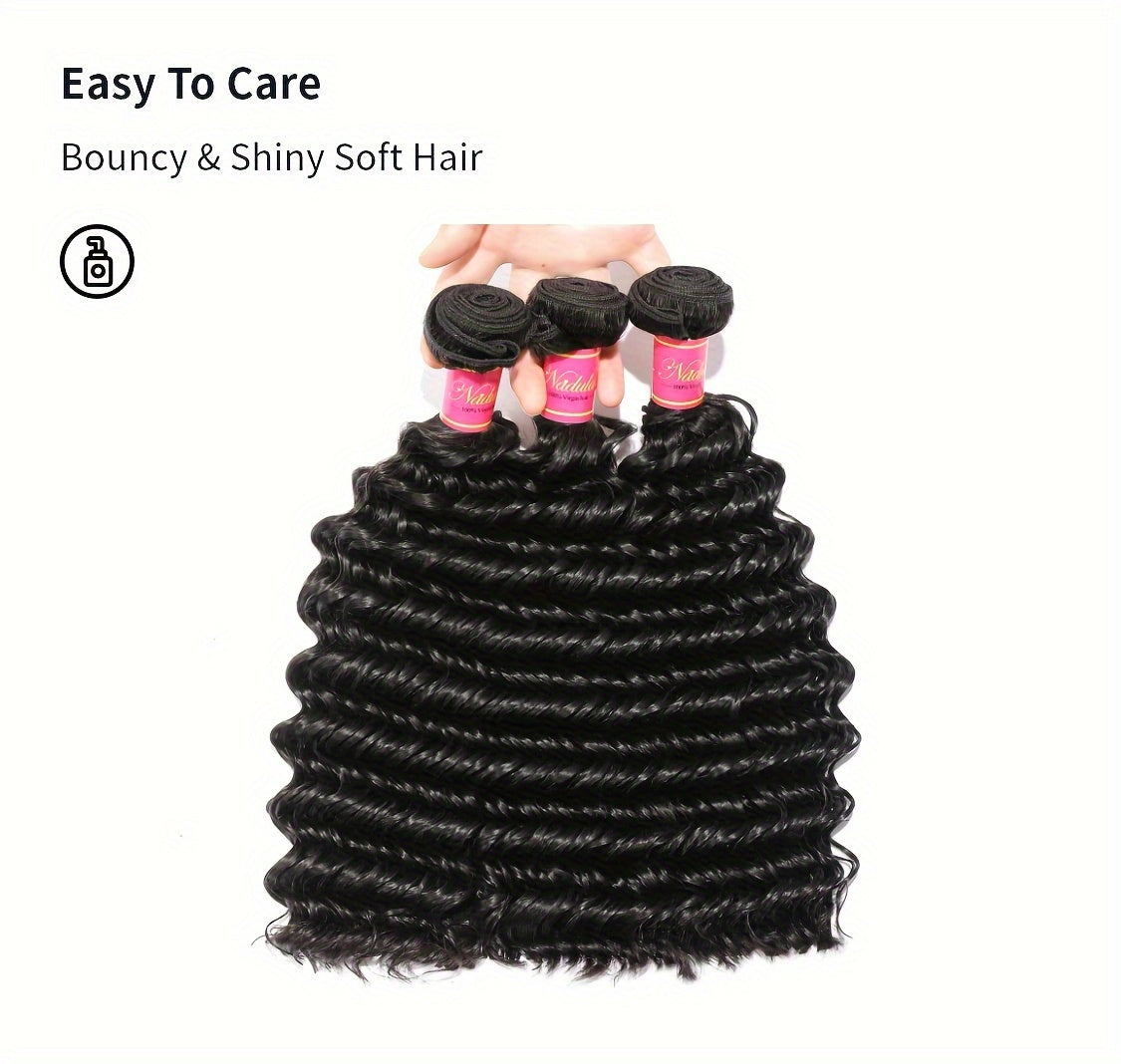 Hair Sophisticated™ – Brazilian Curl Bliss Bundle Set