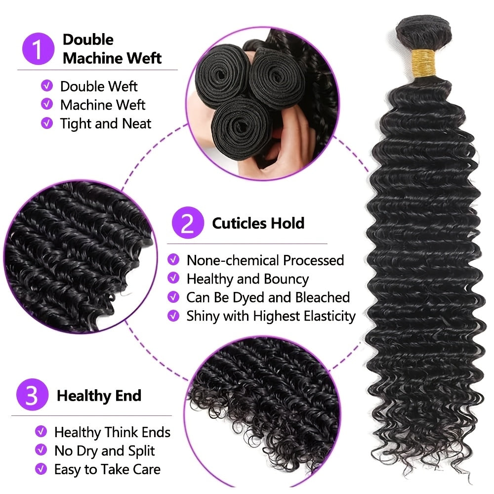Hair Sophisticated™ – Ocean Luxe Deep Wave Bundle Set