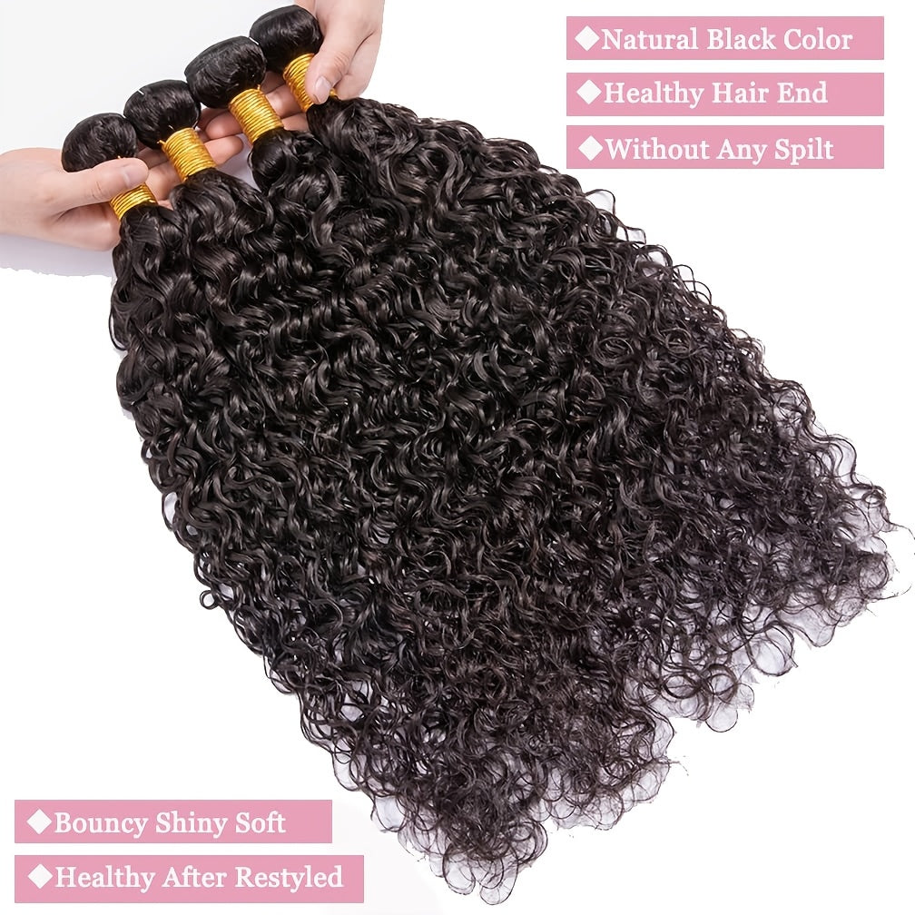 Hair Sophisticated™ – Ocean Luxe Deep Wave Bundle Set