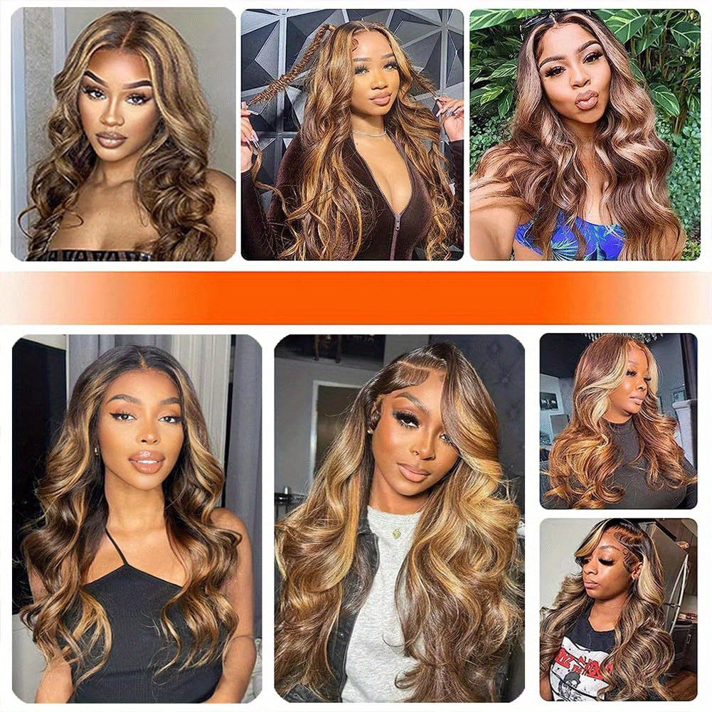Hair Sophisticated™ – Honey Luxe HD Lace Front Wig