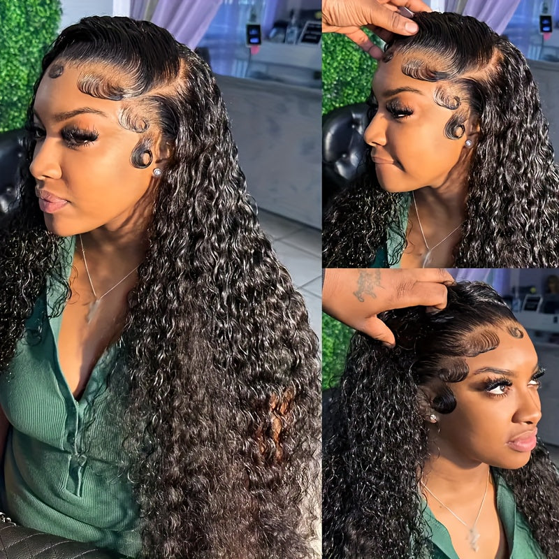 Hair Sophisticated™ – CrownWave HD Lace Front Wig