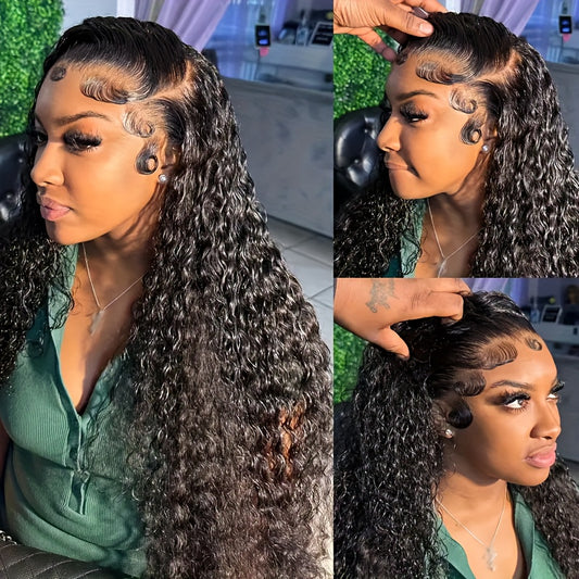 Hair Sophisticated™ – CrownWave HD Lace Front Wig