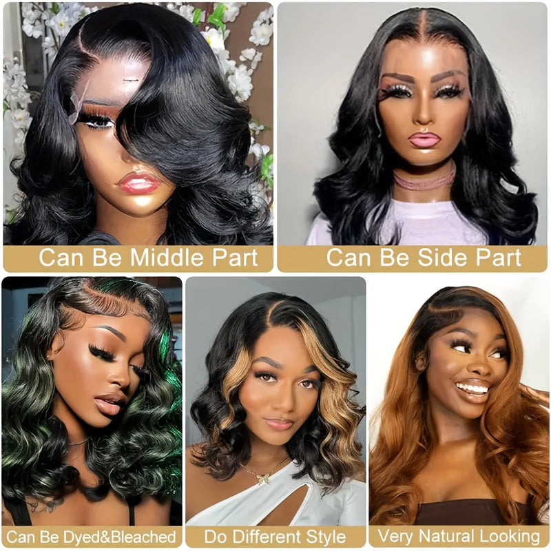 Hair Sophisticated™ – Elite Collection “Sleek Sophisticate” 100% Virgin Human Hair Bob Wig