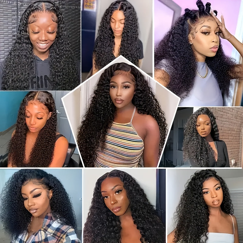 Hair Sophisticated™ – CrownWave HD Lace Front Wig