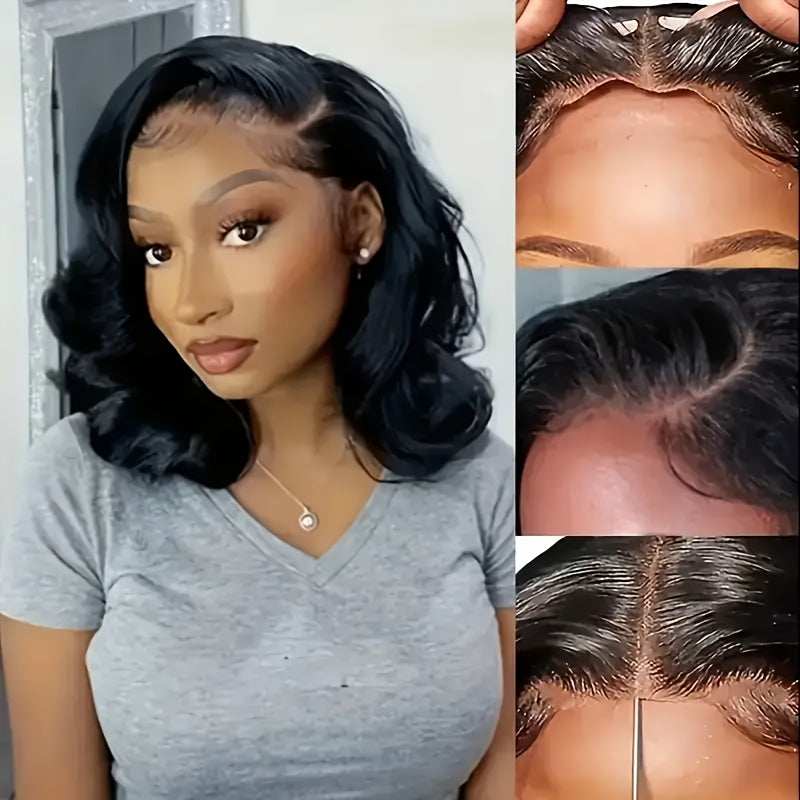 Hair Sophisticated™ – Elite Collection “Sleek Sophisticate” 100% Virgin Human Hair Bob Wig