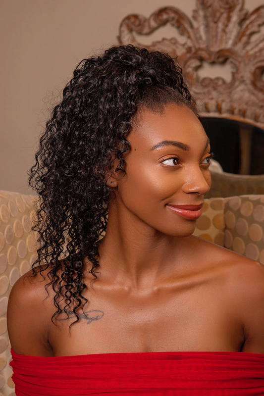 Hair Sophisticated - 360 Lace Water Wave Human Hair Wigs 3605
