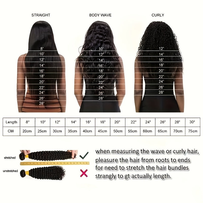 Hair Sophisticated™ – Ocean Wave Bundle Set 4 Bundles Deep Wave Virgin Brazilian Human Hair | 12A Grade | Wet & Wavy Perfection