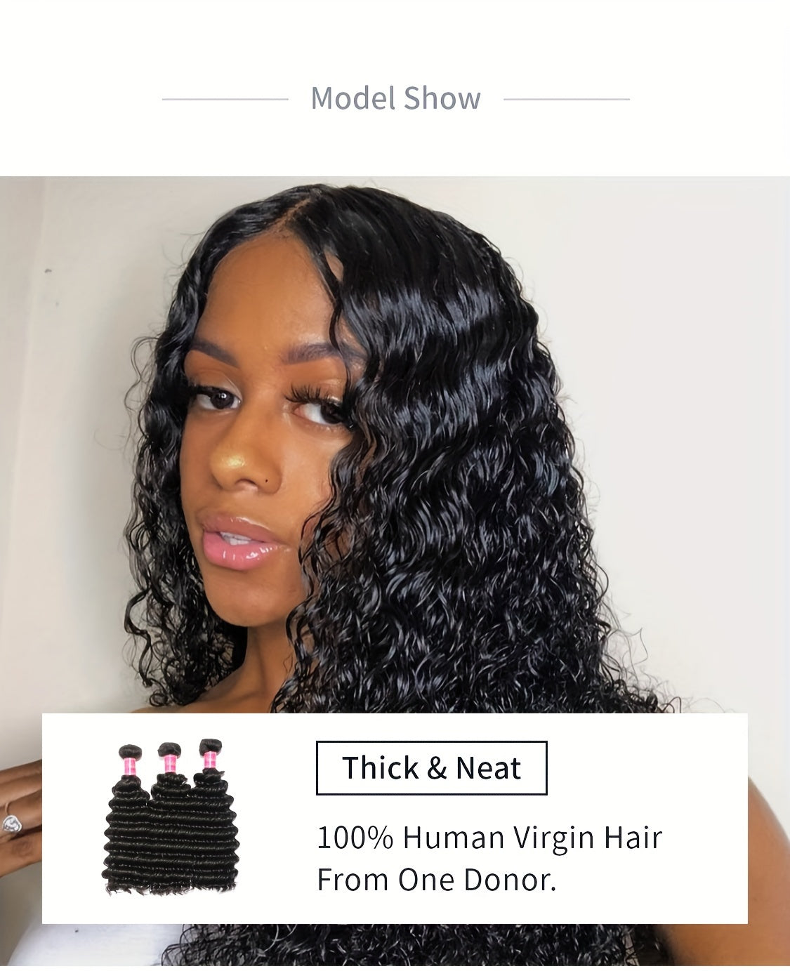 Hair Sophisticated™ – Brazilian Curl Bliss Bundle Set