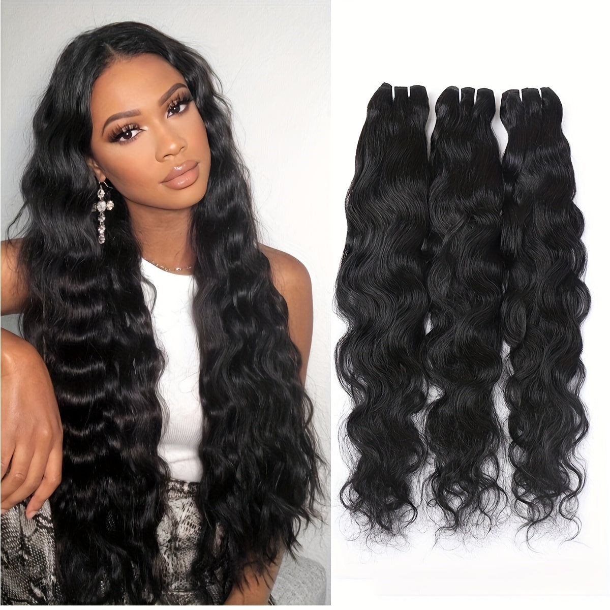 Hair Sophisticated™ – Ocean Luxe Deep Wave Bundle Set