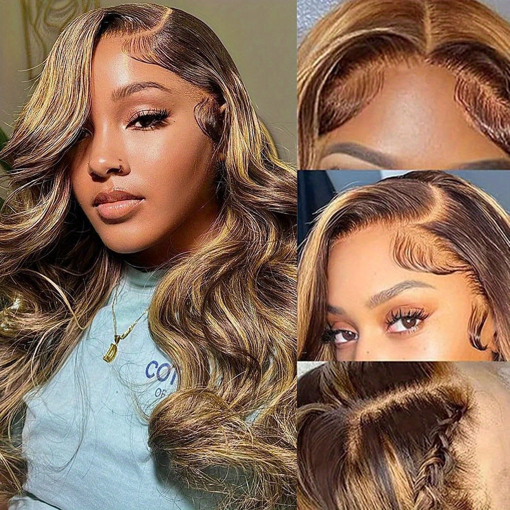 Hair Sophisticated™ – Honey Luxe HD Lace Front Wig