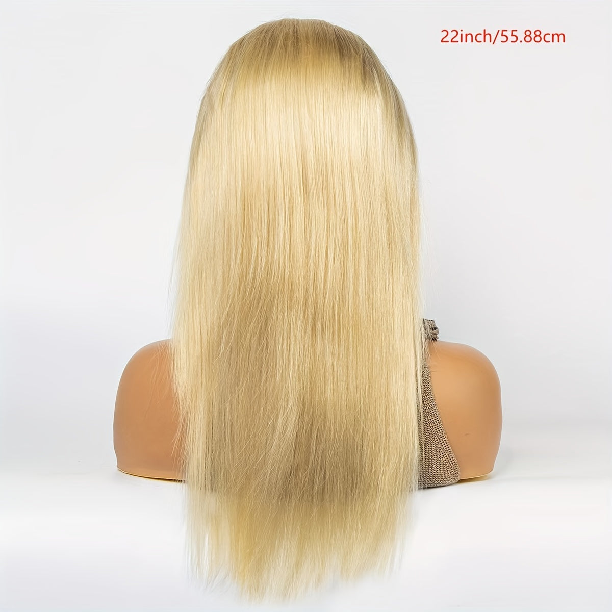 Hair Sophisticated 613 Blonde Lace Front Wig โ 13x4 HD Transparent, 200% Density, Pre-Plucked with Baby Hair, Straight Human Hair Wig, Perfect for Mother's Day & Special Occasions