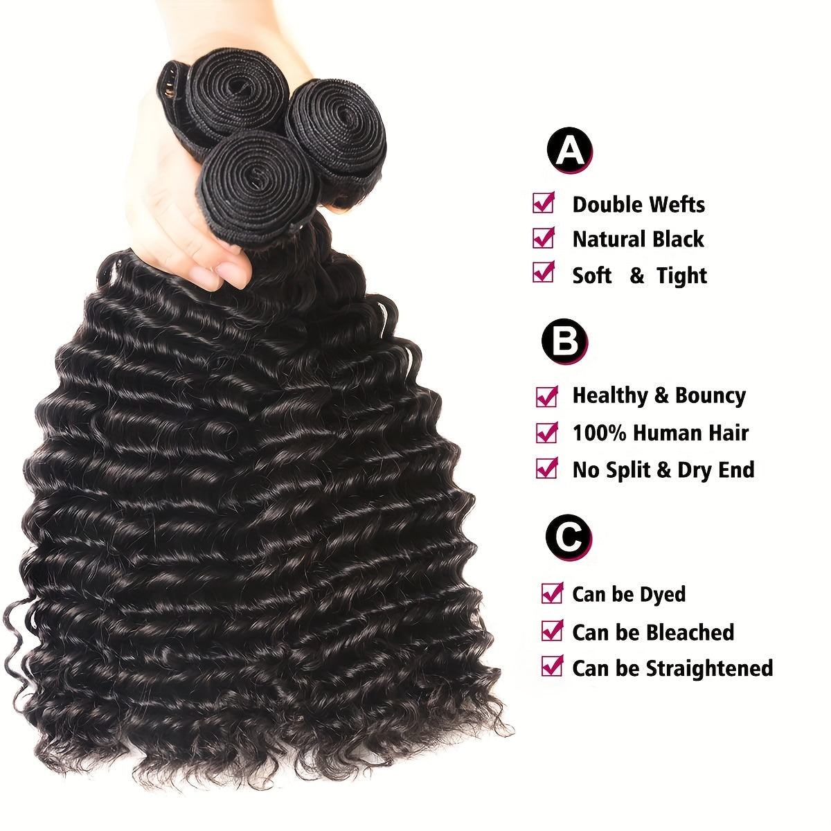 Hair Sophisticated™ – Deep Dream Wave Bundle Collection
