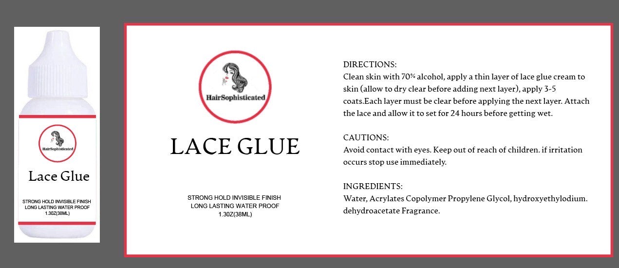 Hair Sophisticated - Lace Glue