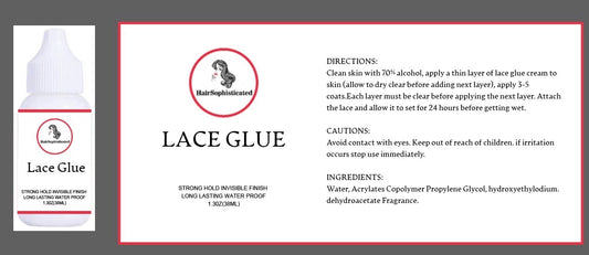 Hair Sophisticated - Lace Glue