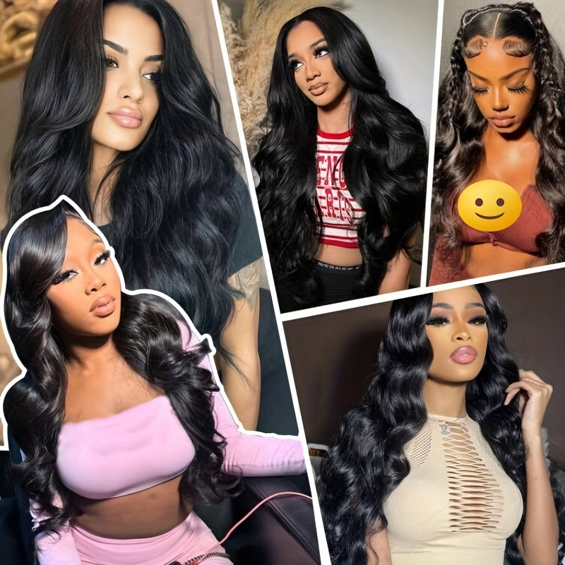 Hair sophisticated - Body Wave 20-32 Inches, Density 180, No Glue Wig to Wear And Go