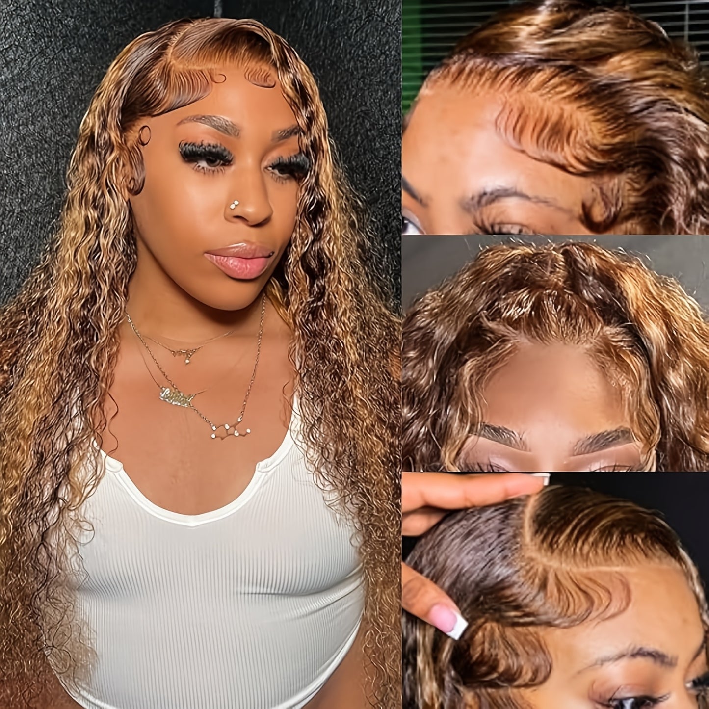 💫 Hair Sophisticated™ – "Golden Flow" Collection