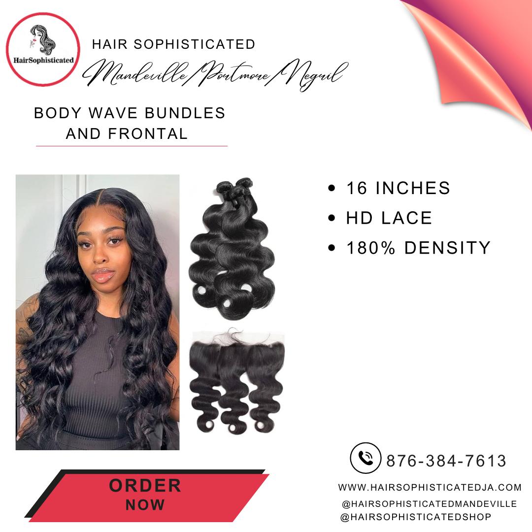 Body wave bundles and frontal