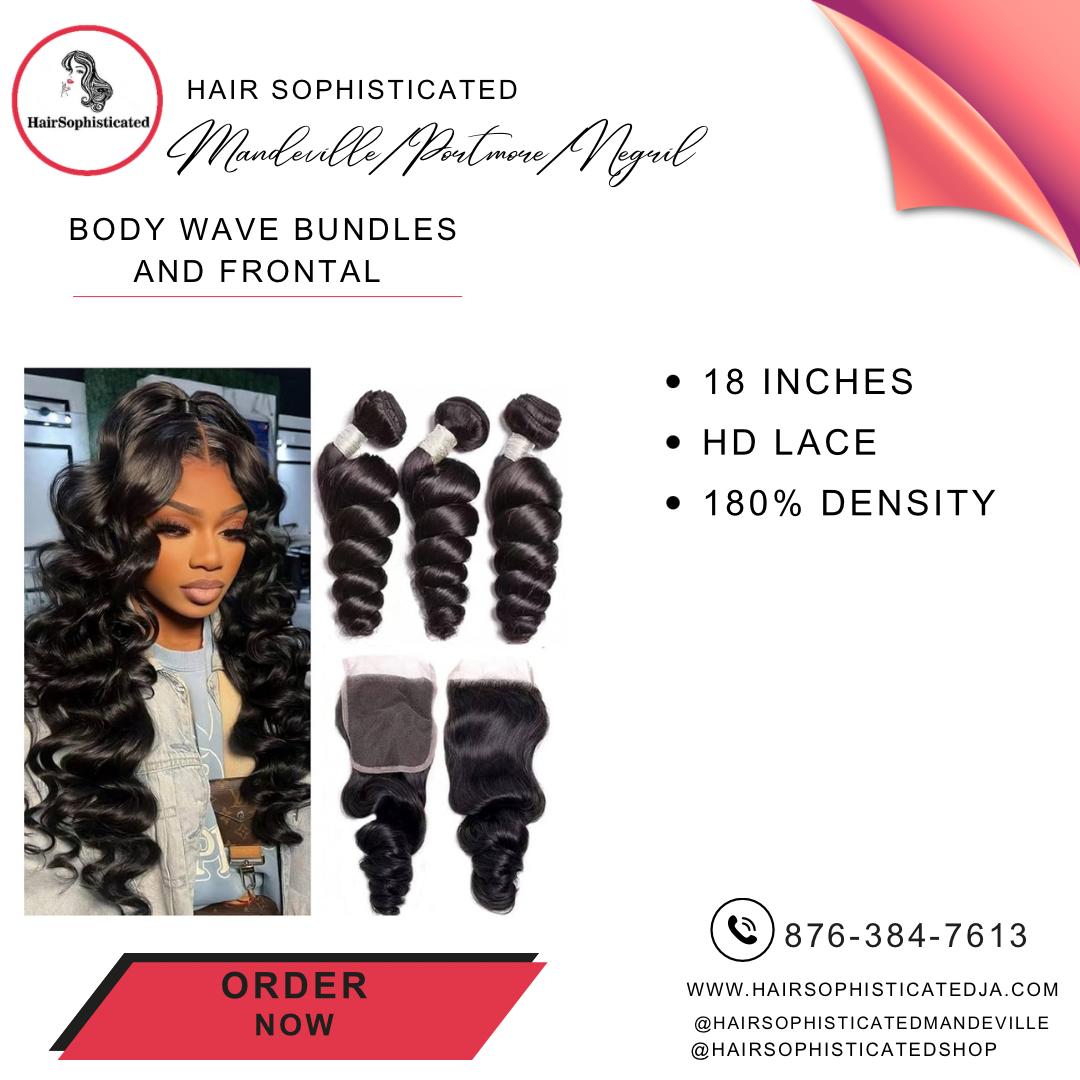 Body wave bundles and frontal