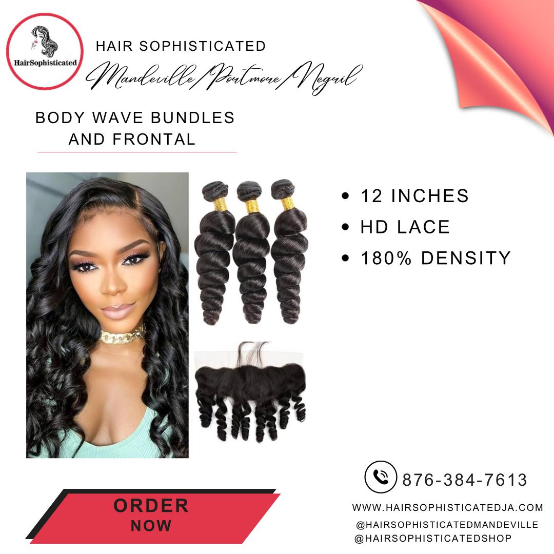 Body wave bundles and frontal