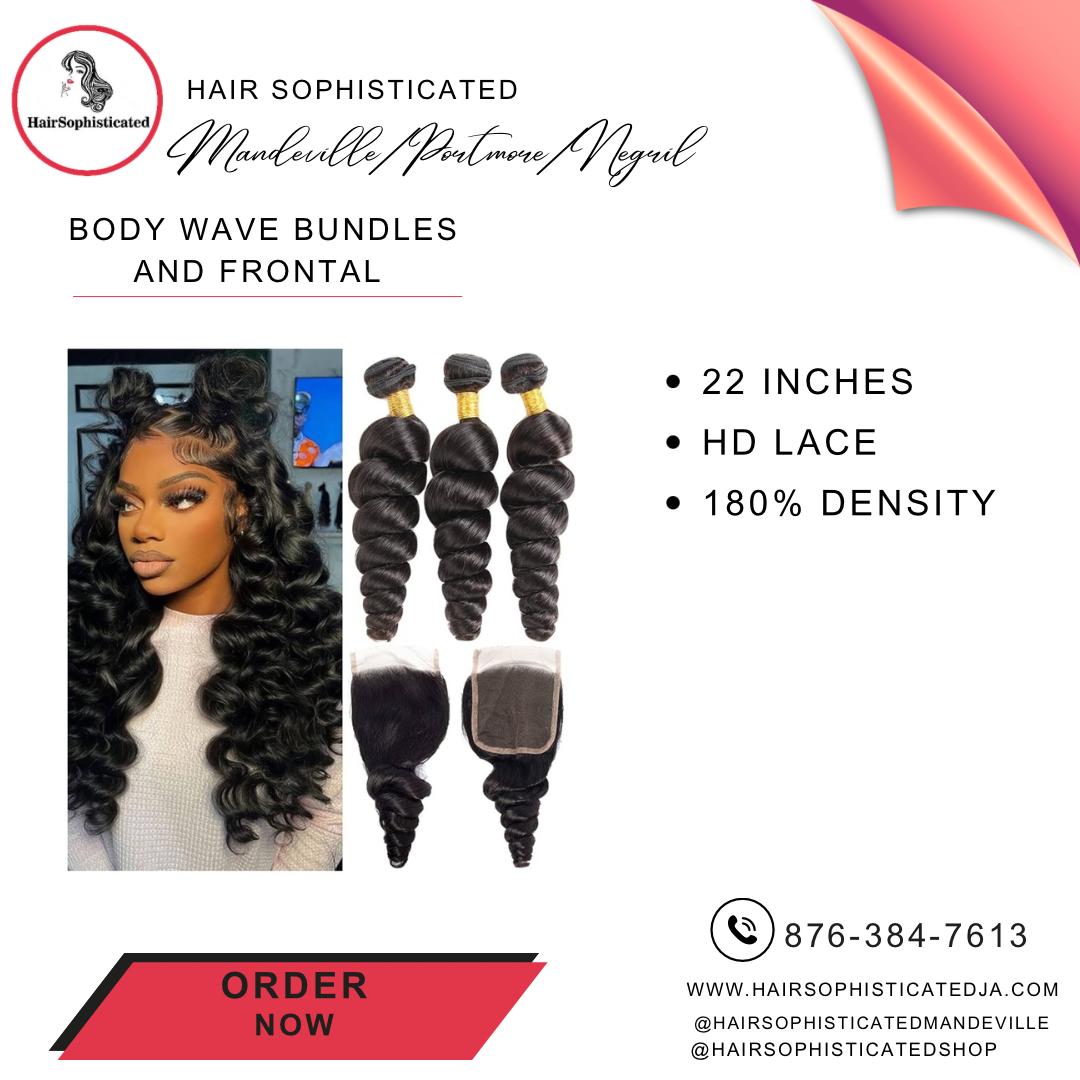 Body wave bundles and frontal