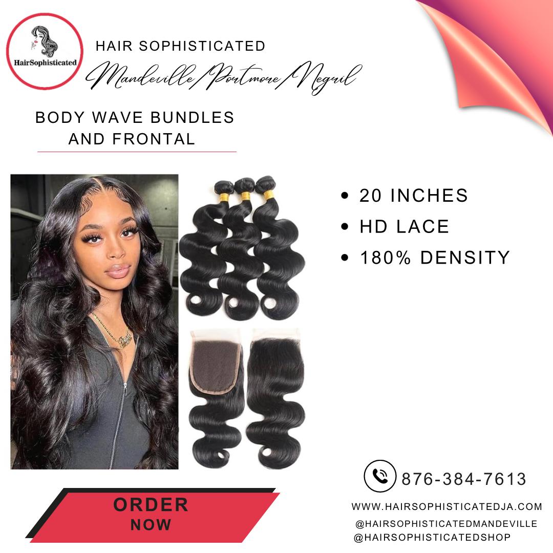 Body wave bundles and frontal