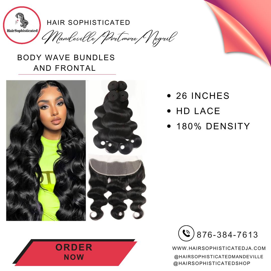 Body wave bundles and frontal