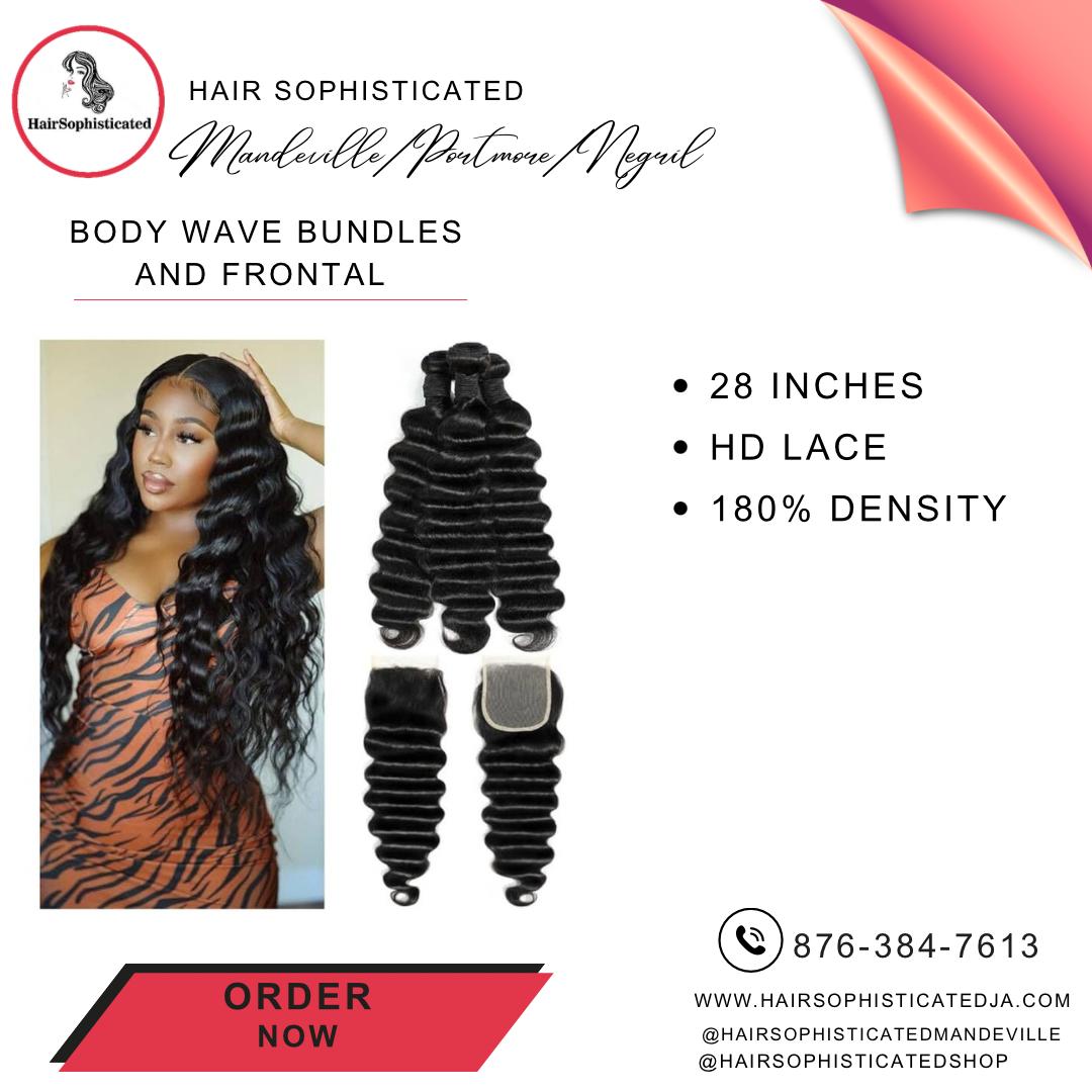 Body wave bundles and frontal